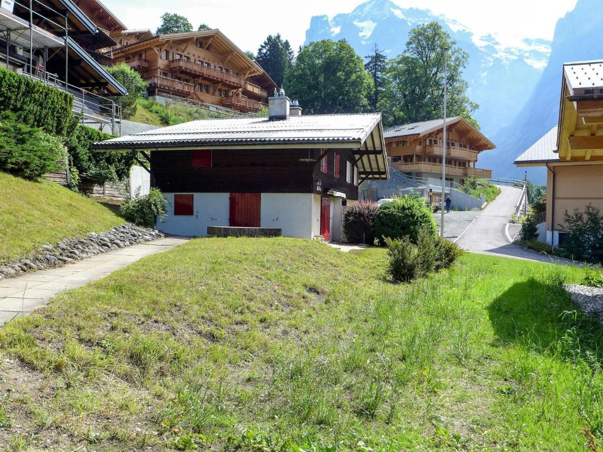 Apartment Chalet Unterpfand 10 Grindelwald Exterior foto