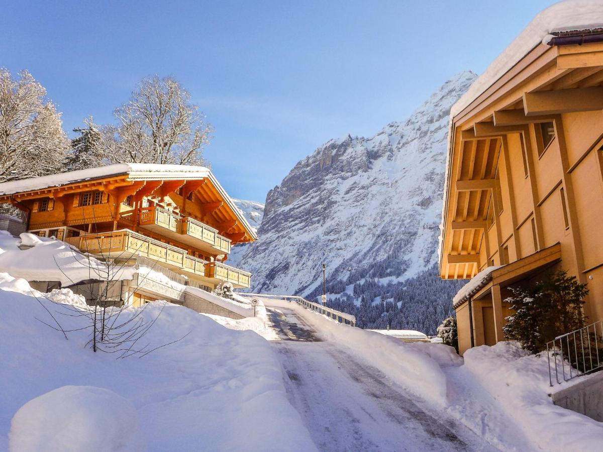 Apartment Chalet Unterpfand 10 Grindelwald Exterior foto