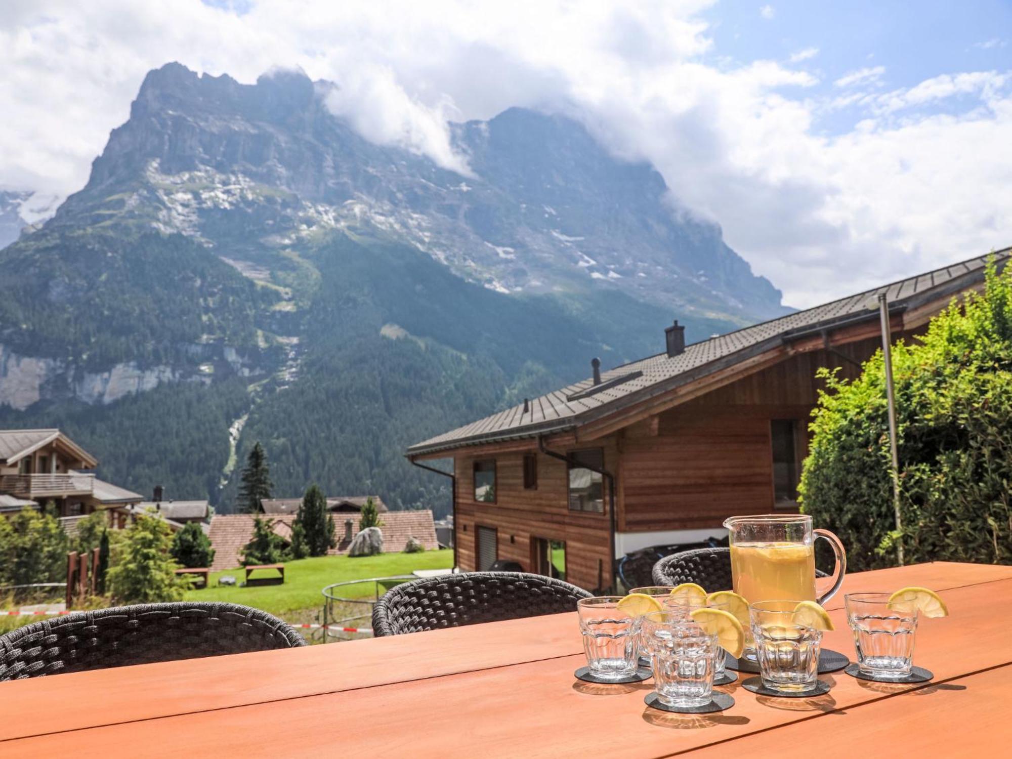 Apartment Chalet Unterpfand 10 Grindelwald Exterior foto